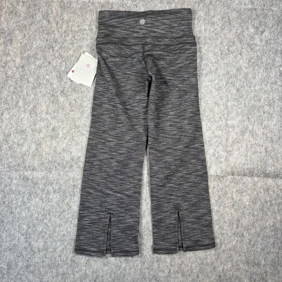 Athleta Capri Crop Leggings Women's XXS Gray Yoga Energy Power Run Train NWT $74 - Picture 8 of 11